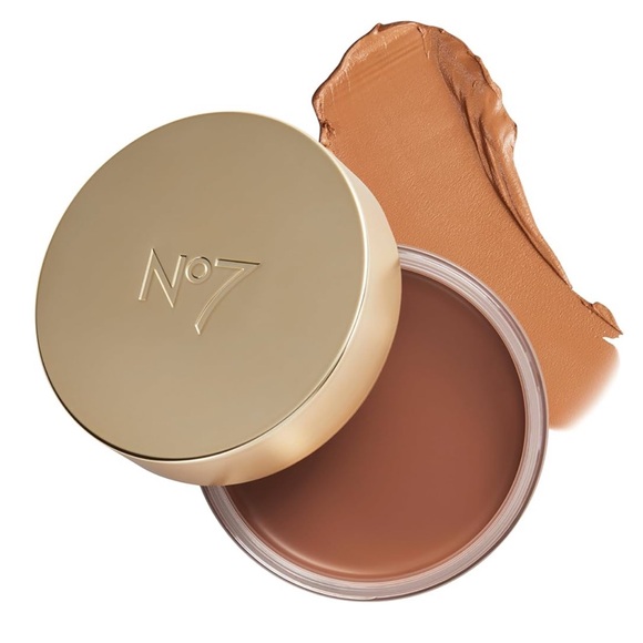 No7 Pro Artist Soft Glow Cream Bronzer, Light Glow, 1.26 oz, New - Picture 1 of 11